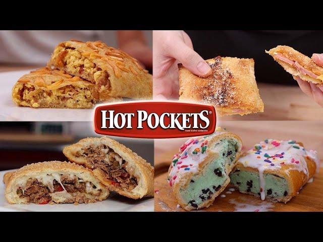 Making HOT POCKETS for EVERY MEAL of the DAY