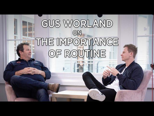 The Importance of Routine with Gus Worland | Steve Smith Cricket Academy