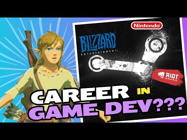 The ULTIMATE GUIDE to a CAREER in Game Dev!