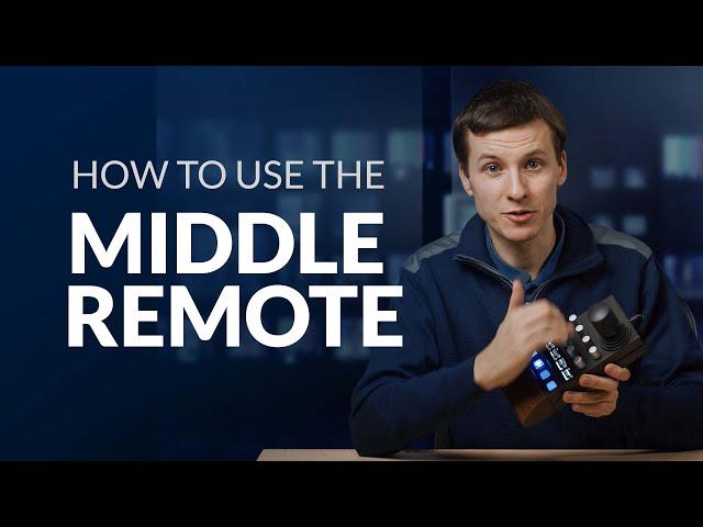 Getting Started Using the Middle Remote | Full Tutorial