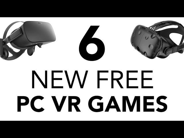 6 New Free PC VR Games - Nov 2019