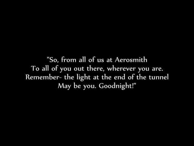 Aerosmith - Amazing (lyrics) [HD]