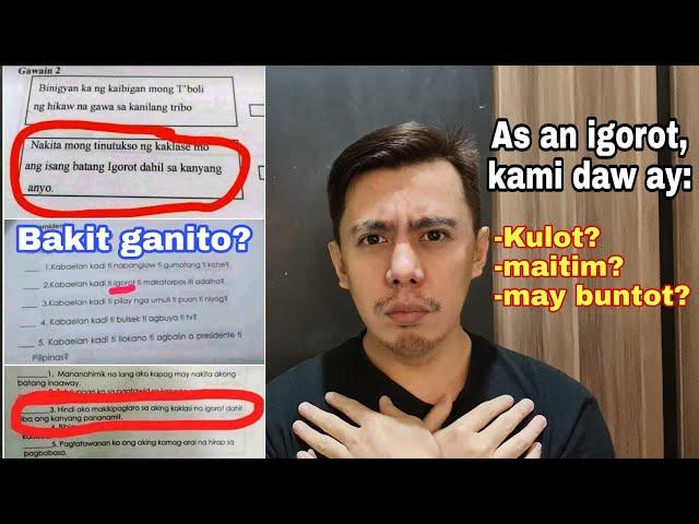 3 REASONS WHY IGOROTS OF THE CORDILLERA REGION STILL FACES DISCRIMINATION UNTIL NOW?