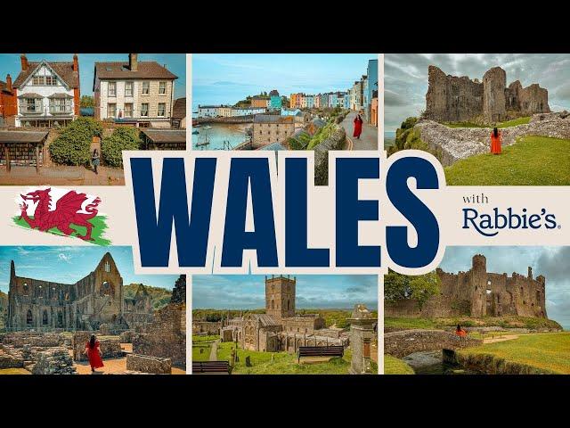 3 Days in SOUTH WALES with Rabbie’s  - Castles, Mountains, Books & Coast 󠁧󠁢󠁷󠁬󠁳󠁿!