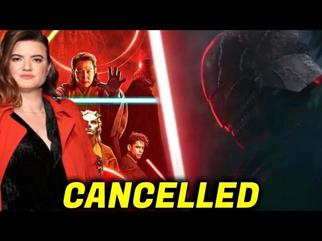 Star Wars The Acolyte CANCELLED?! Disney & Lucasfilm F'd Up!