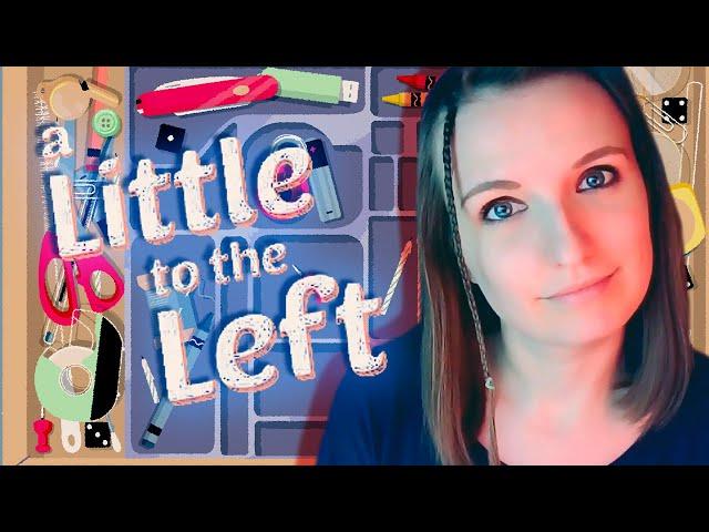 РАССЛАБЛЯЕМСЯ И ЛОМАЕМ ГОЛОВУ ► A LITTLE TO THE LEFT ПРОХОЖДЕНИЕ НА РУССКОМ