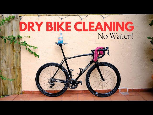 How To Clean Your Bike WITHOUT Water