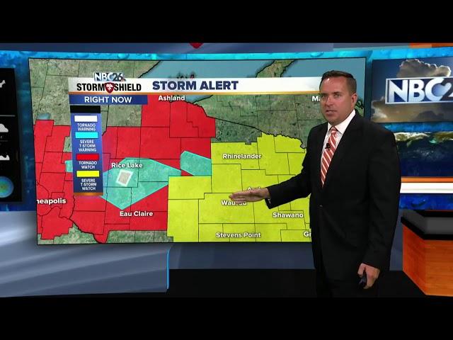 NBC26 Storm Shield Forecast