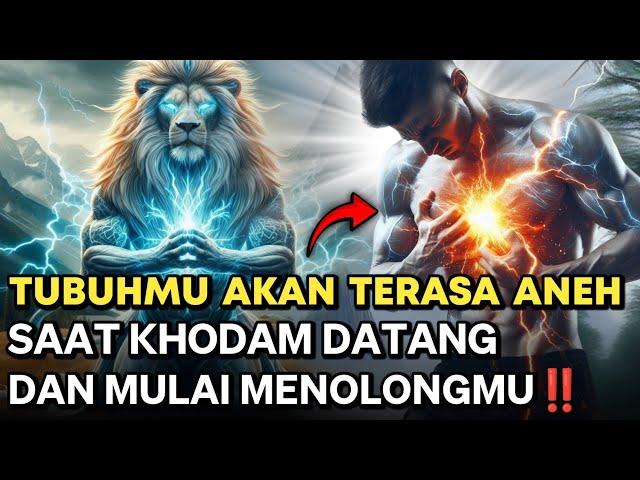 TRANSFER ENERGI DARI KHODAM ‼️ BEGINILAH CARA KHODAM DALAM MEMBANTUMU