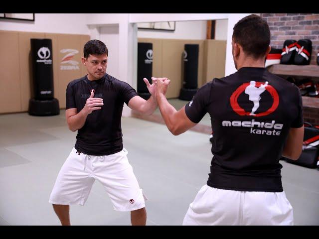 Karate Training for MMA - Distance, Timing and Precision with Chinzo Machida