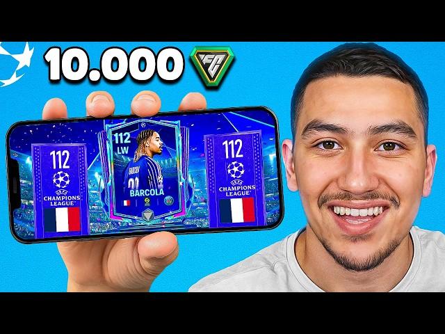 Je RECOMMENCE FC MOBILE avec 10.000 POINT FC !