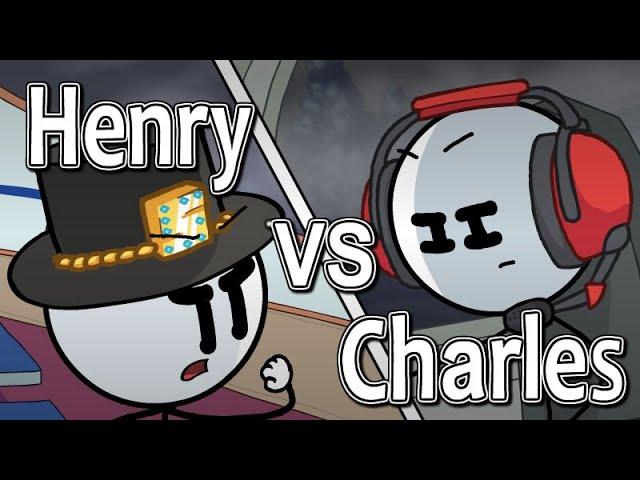 HENRY VS CHARLES (Henry Stickmin Animation) Ending B