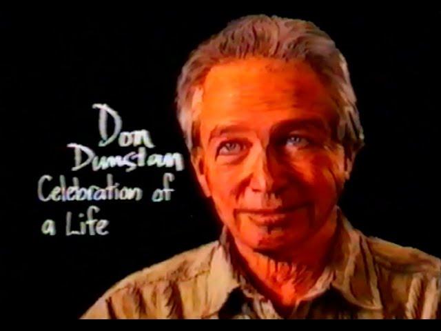 Don Dunstan - A Celebration of a Life