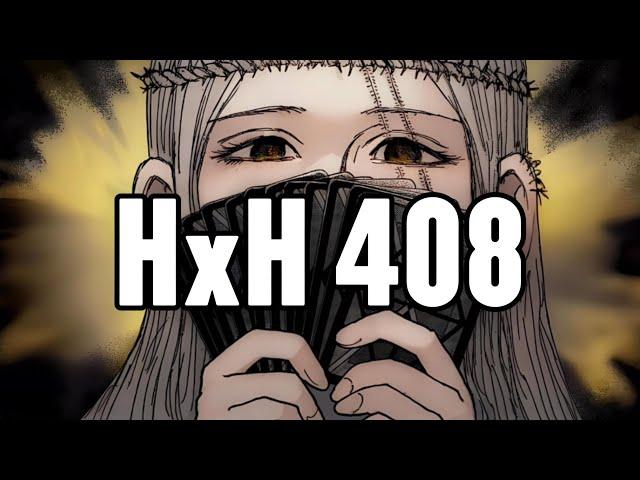 HUNTER x HUNTER CHAPTER 408 IS HERE | "NEGOTIATIONS PART 2"