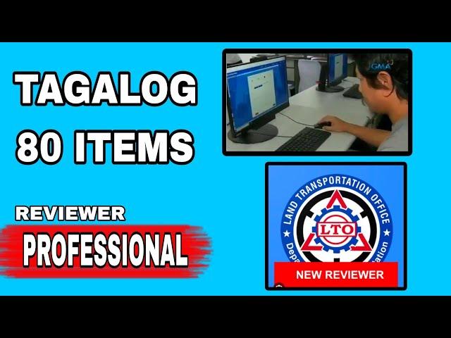 LTO Professional exam REVIEWER