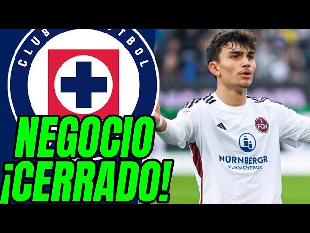 ¡CALIENTE AHORA! ¡LOS FANS NO ESPERARON ESTO! NOTICIAS DEL CRUZ AZUL