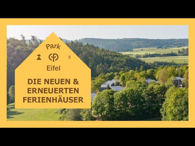 Neue & erneuerte Ferienhäuser in Park Eifel | Nahaufnahme: Neues | Center Parcs