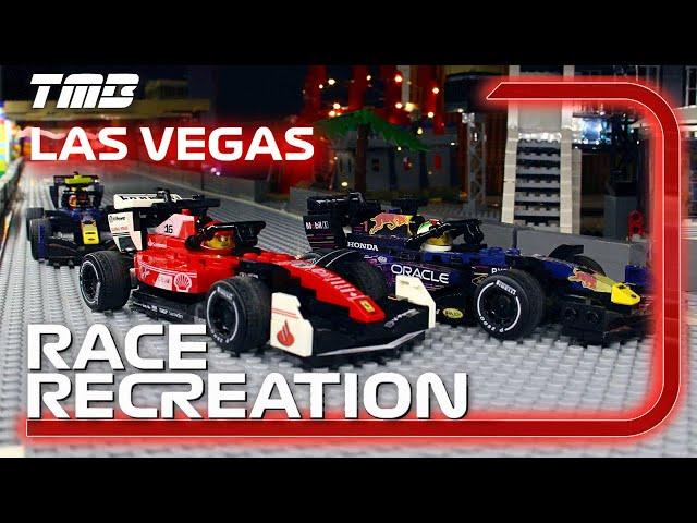 Las Vegas Lego Grand Prix | 2023 Race Recreation