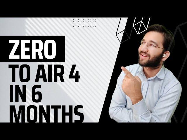 Zero to AIR 4 in 6 months. How you can do it too |ICAI | CA | CS | CMA