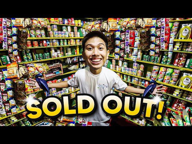 Buying Everything sa isang SARI SARI store!