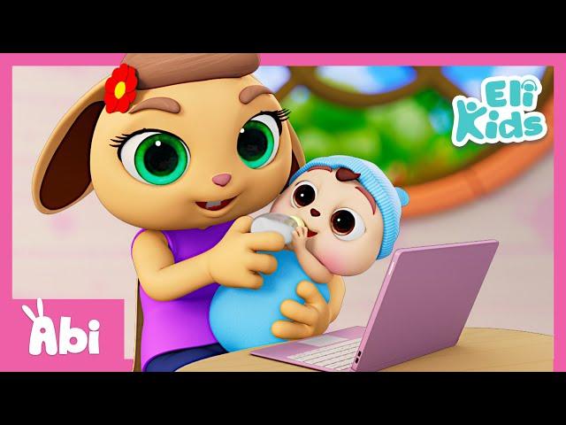 Maternity Leave Song | New Mom Song | Eli Kids Songs & Nursery Rhymes