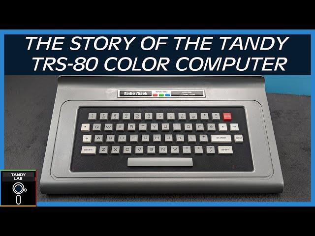 The Story of the Tandy TRS-80 Color Computer, A Legendary System- Tech Retrospective #septandy