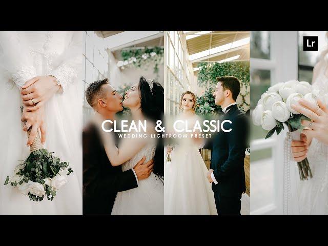 Unlock a Clean & Classic Look Filter - FREE Lightroom Presets Download - FREE DNG