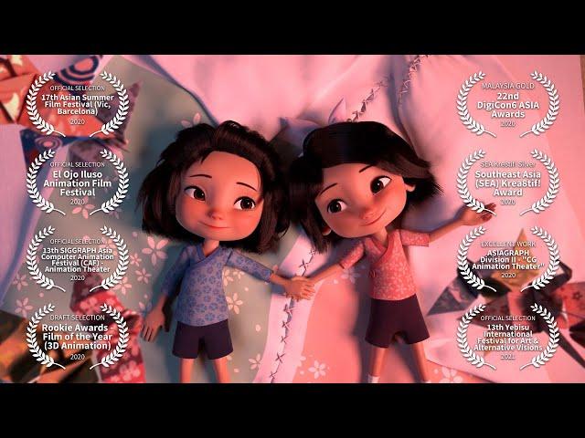 "A Folded Wish" | CGI Animated Short Film (2020)