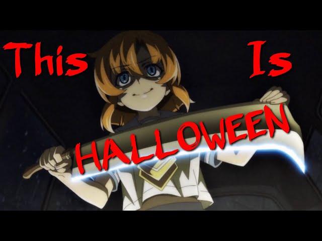 Anime Mix - This Is Halloween - issy reign Cover AMV