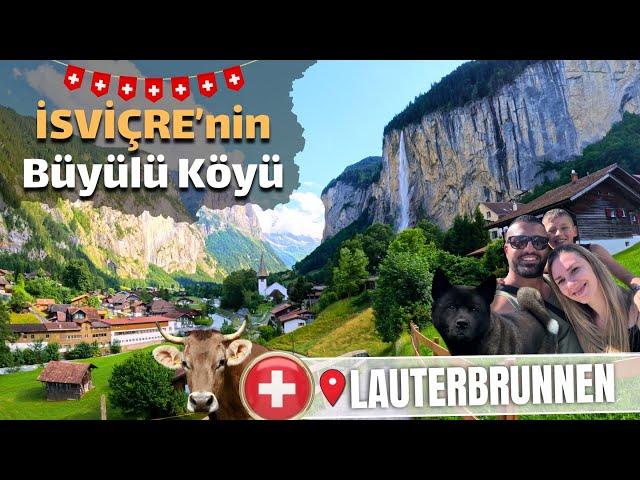 İsviçre Alp Dağları Arasındaki Büyüleyici Köy: Lauterbrunnen