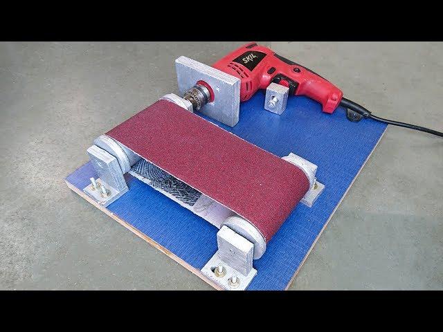 How to Make a Belt Sander at Home