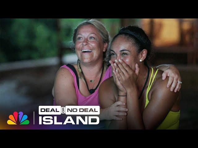 DELETED SCENE: Jordan and Amy Remember Why They're Playing | Deal or No Deal Island | NBC