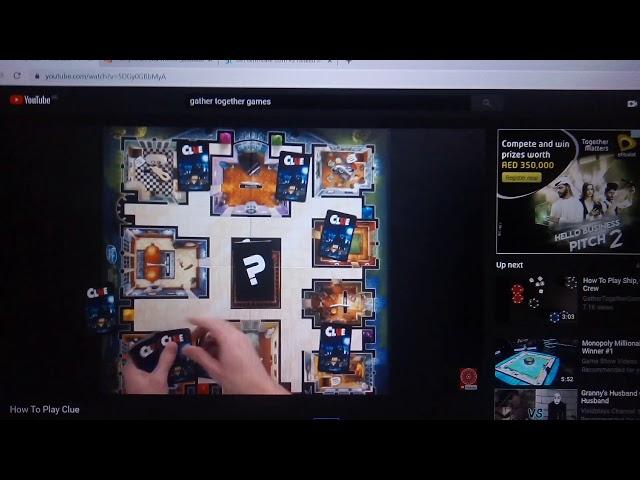 GATHER TOGETHER GAMES UPLOADED HOW TO PLAY CLUE.