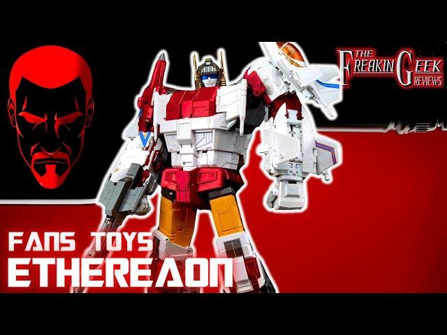 Fans Toys ETHEREAON: EmGo's Transformers Reviews N' Stuff