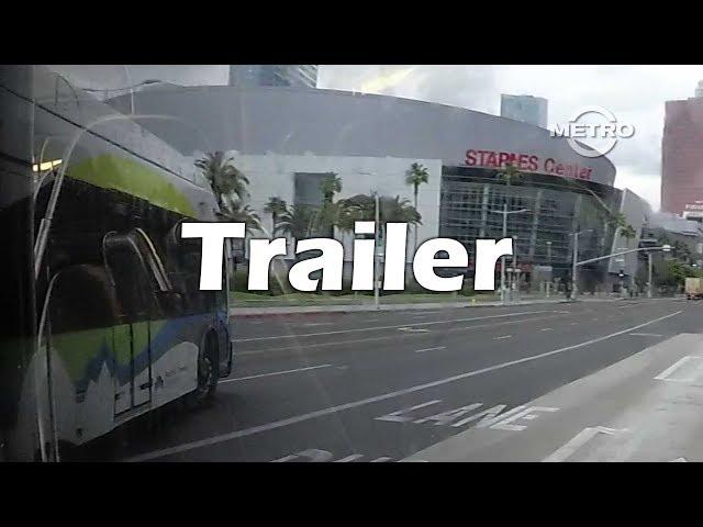 TMN | TRAILER - Foothill Transit Silver Streak (Eastbound)