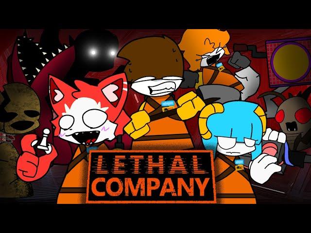 LETHAL COMPANY - FUNNY ANIMATION