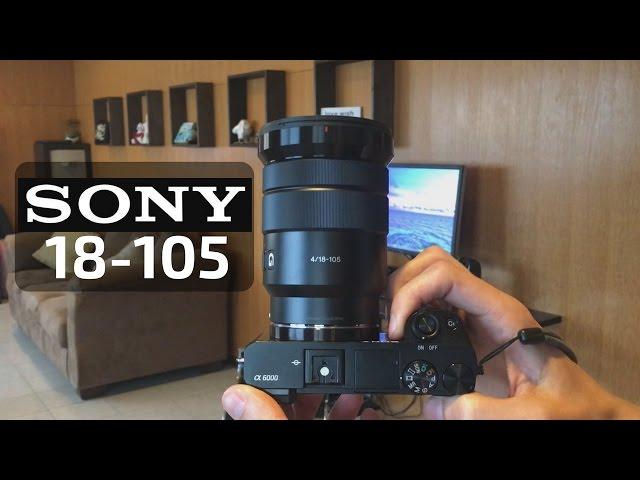 Sony SELP18105G Lens Overview