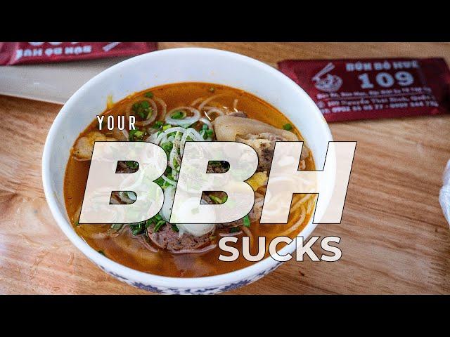 Why your Bun Bo Hue SUCKS (Owner accidently reveals her secrets!)