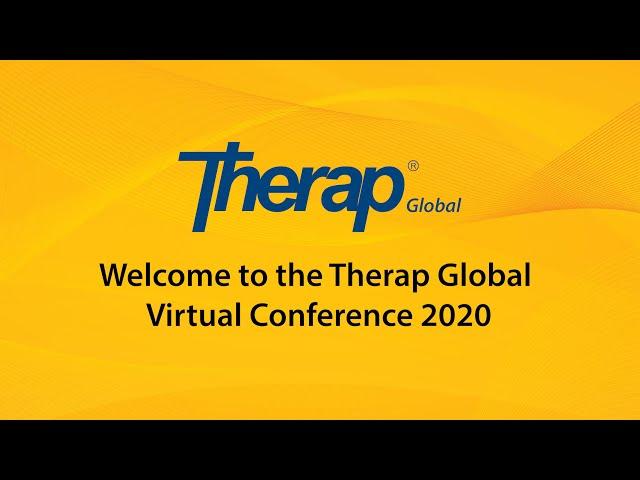 Welcome to Therap Global Virtual Conference 2020