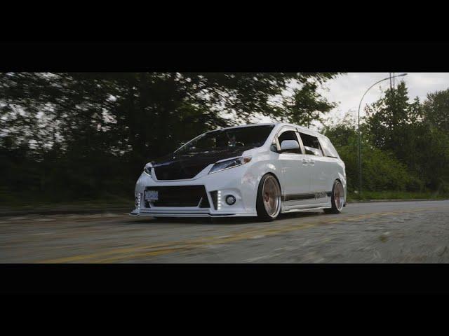 Mainthan's Bagged Toyota Sienna (4K)