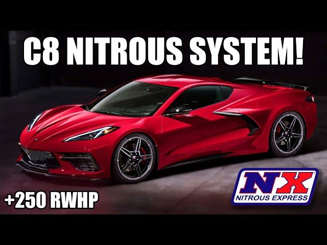 Nitrous Express NEW LT2 C8 Corvette Nitrous Plate System! (Made In The USA)