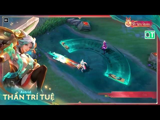 ASTRID THẦN TRÍ TUỆ | HIỆU ỨNG CHIÊU THỨC