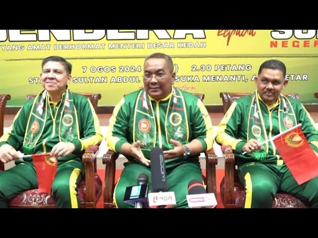 semua atlit kedah ke Sarawak naik kapal terbang,mb kedah