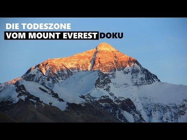 Die Todeszone vom Mount Everest - Doku HD