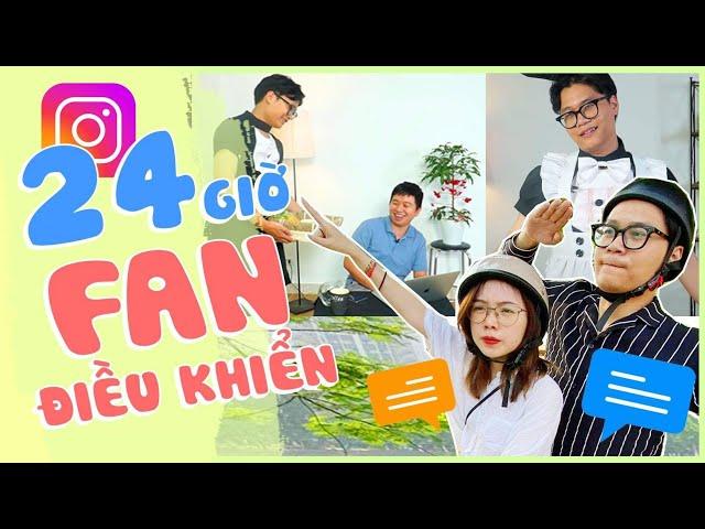 Vlog Mi Sơn : Một Ngày Bị Fan Điều Khiển | Instagram Followers Control My Life For A Day