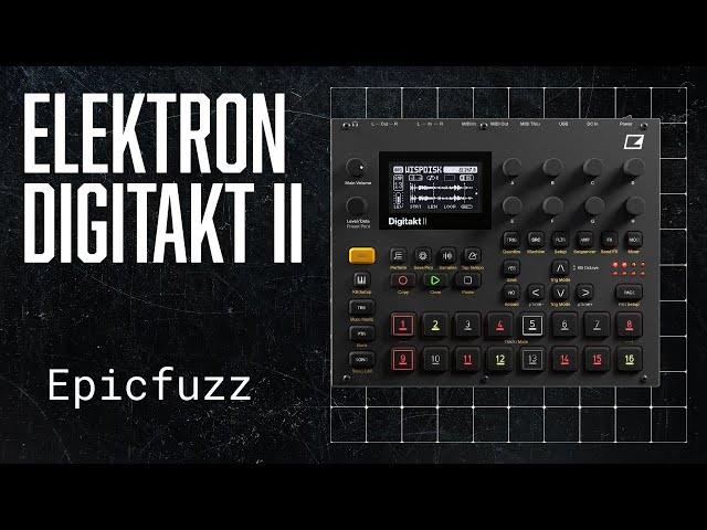 Elektron Digitakt II basic mess around house/techno/dance beat