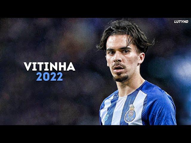 Vitinha 2022 - Technical Elegance | Skills, Goals & Assists | HD