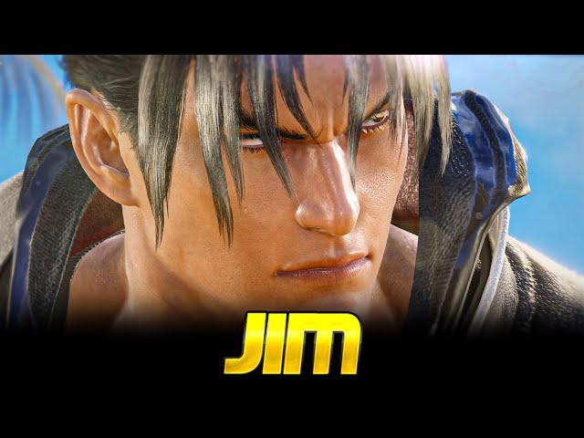 Jin Kazama Is So Handsome and The Nicest Guy