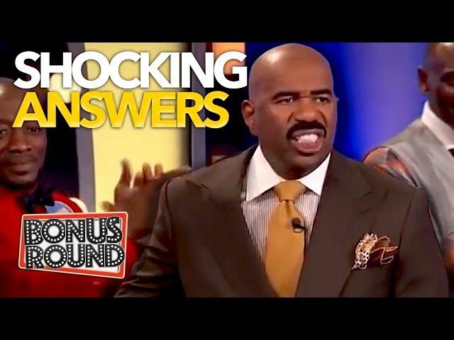 SHOCKING ANSWERS On Family Feud That Will Make You Laugh! Bonus Round