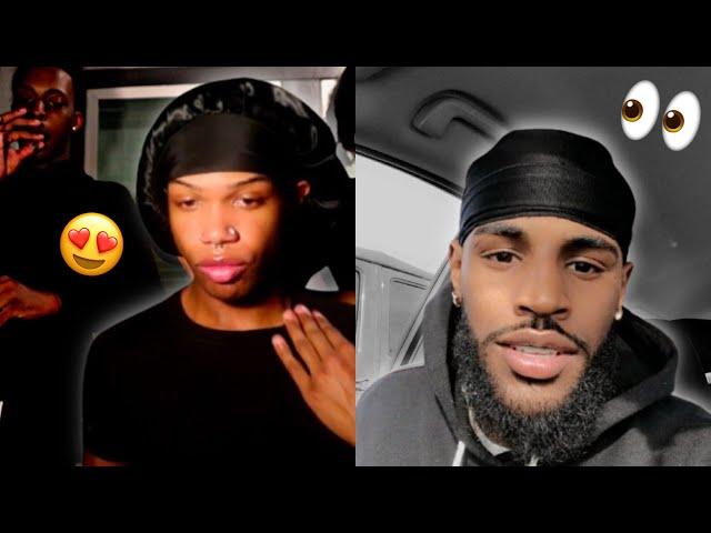 EXTREMELY FUNNY GAY GUY️‍ & HIS FRIENDS TROLLING ON THE MONKEY APP  (FUNNY AF MUST WATCH)